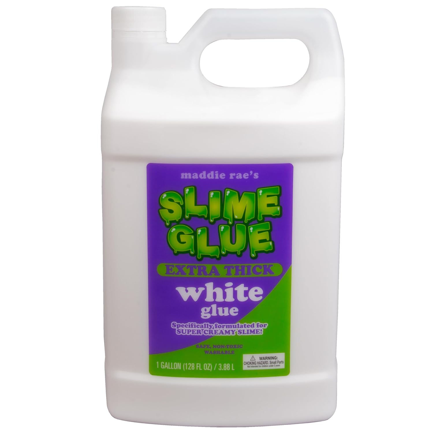 Maddie Rae’s Extra Thick White Slime Glue 1 Gallon Jug