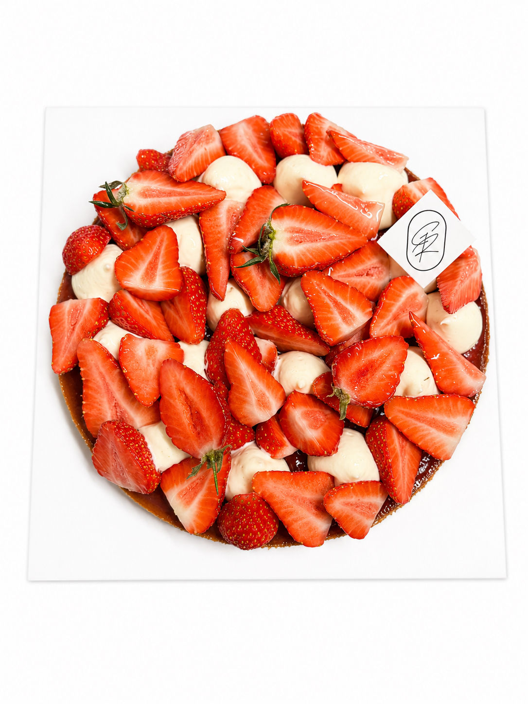 Tarte aux fraises