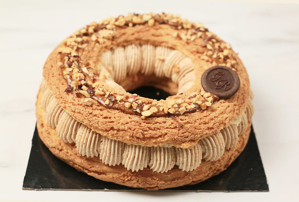Paris-brest à partager