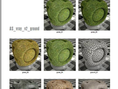 Archshaders Vol 3 For Vray Free Download