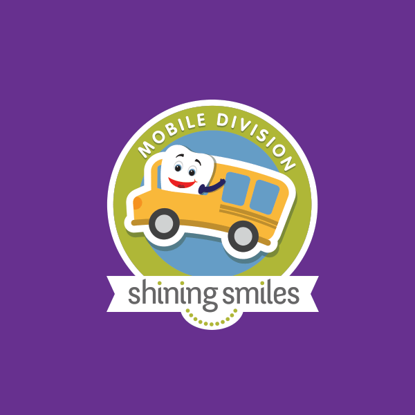 Logo for Mobile Division for Shining Smiles