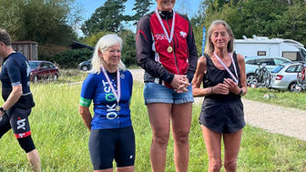 Kæmpe succes til DM i MTB-O