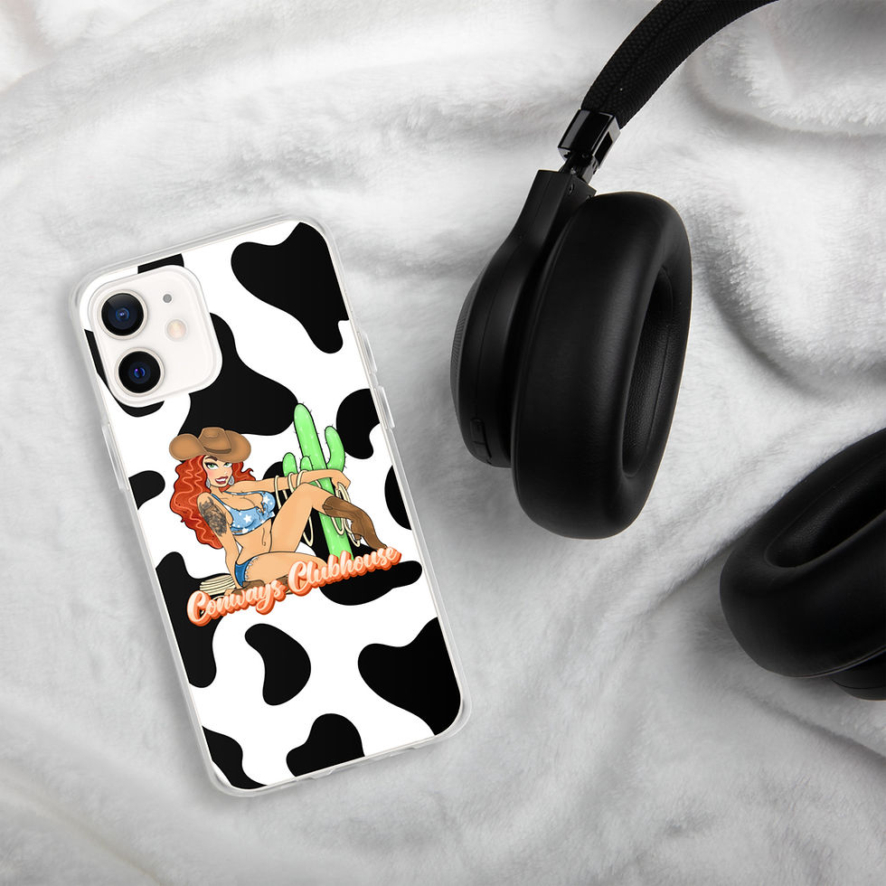 Thumbnail: Clubhouse iPhone Case