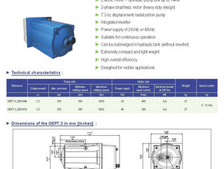 Hydro Leduc 24 and 48 Volt E-PTO