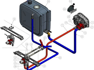 TRUCK HYDRAULIC SOLUTIONS and TRANSPORT HYDRAULIC SOLUTIONS by GFR INDUSTRIES .