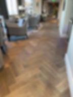 Custom Finish, White Oak