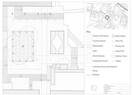 Existing Courtyard