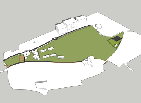 SketchUp Model Areal 2