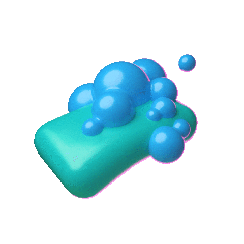 Soap Cleaning