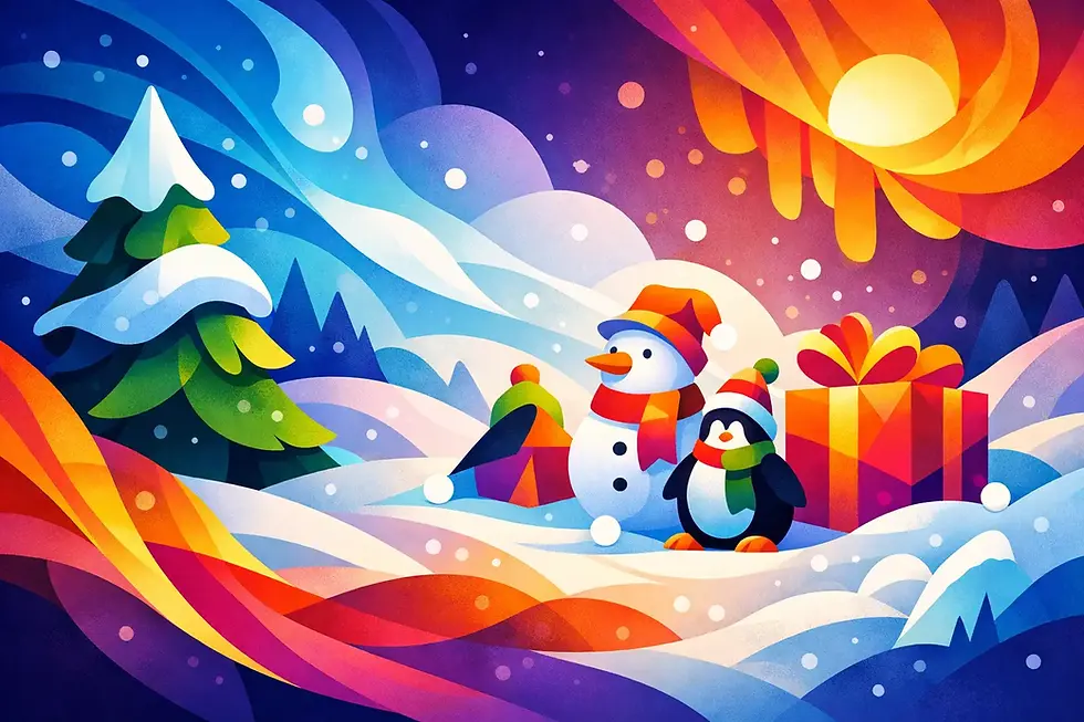 Can Lawn Displays Work in Winter? Absolutely.
