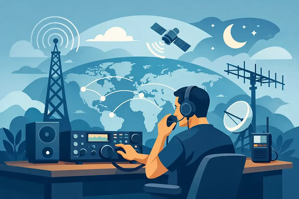 Why Become a Ham Radio Operator?