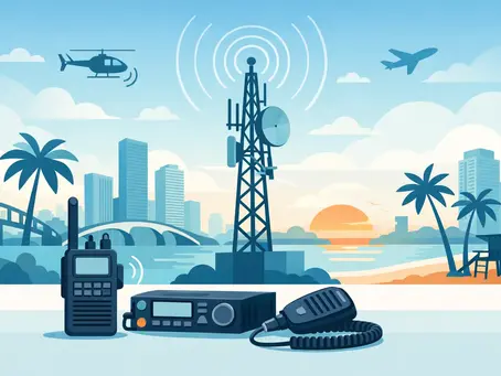 Radio Repeater Access Guide for Miami Operators