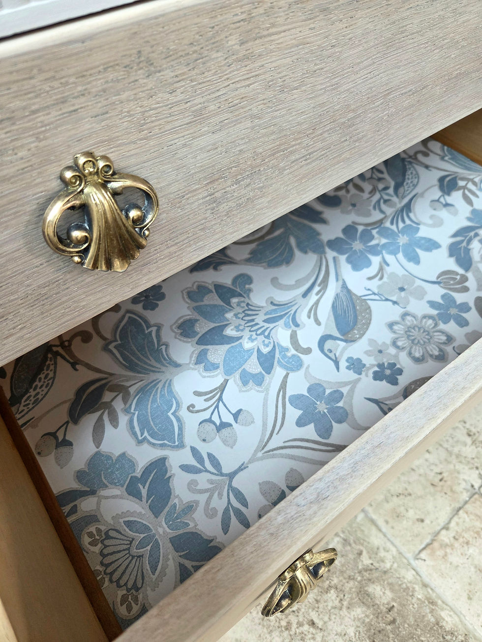 Thumbnail: Harris Lebus Chest of Drawers in Pure Walnut