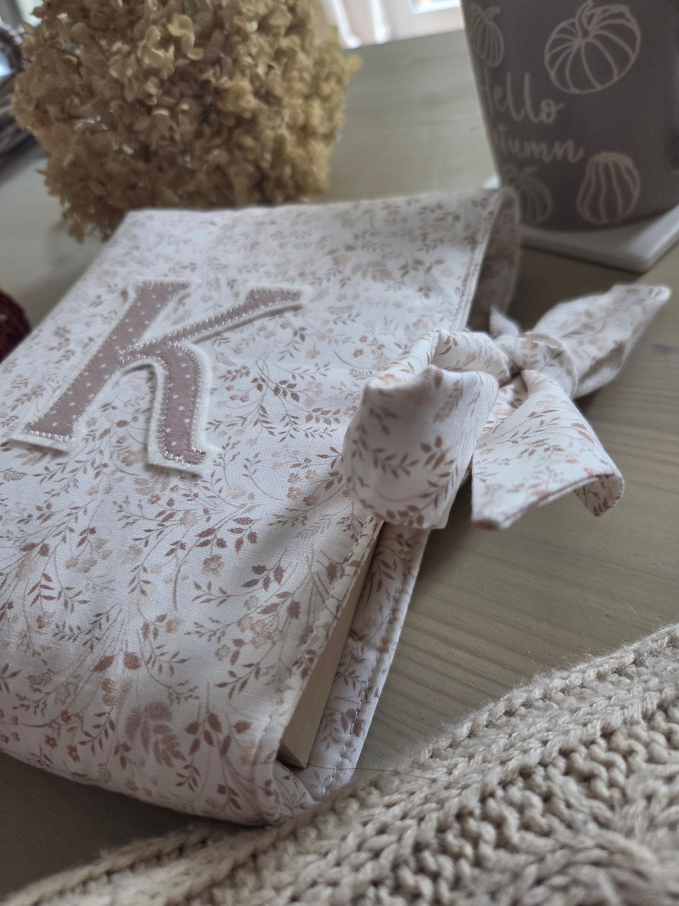 Thumbnail: Handmade Book Sleeves | Autumn Fabrics