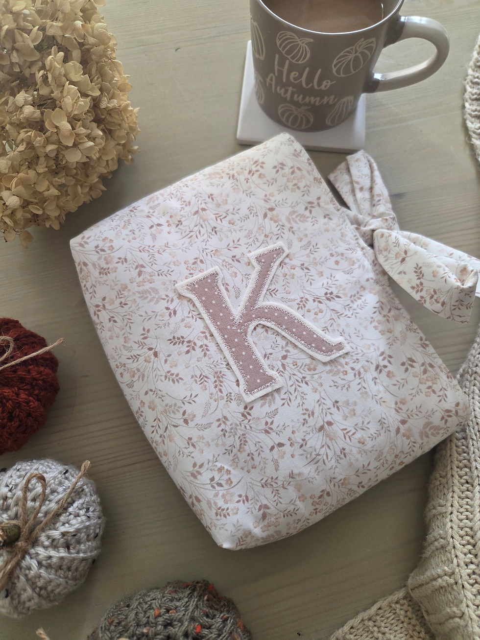 Thumbnail: Handmade Book Sleeves | Autumn Fabrics