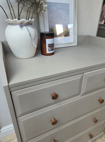 Country Cottage Painted Pine Chest of Drawers | The Hillcrest Furnit