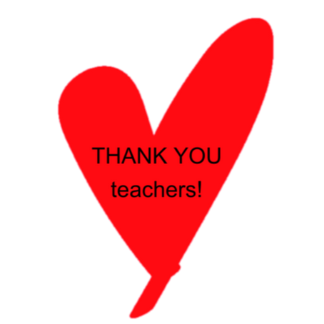 Happy Teacher's Appreciation Week! day 1