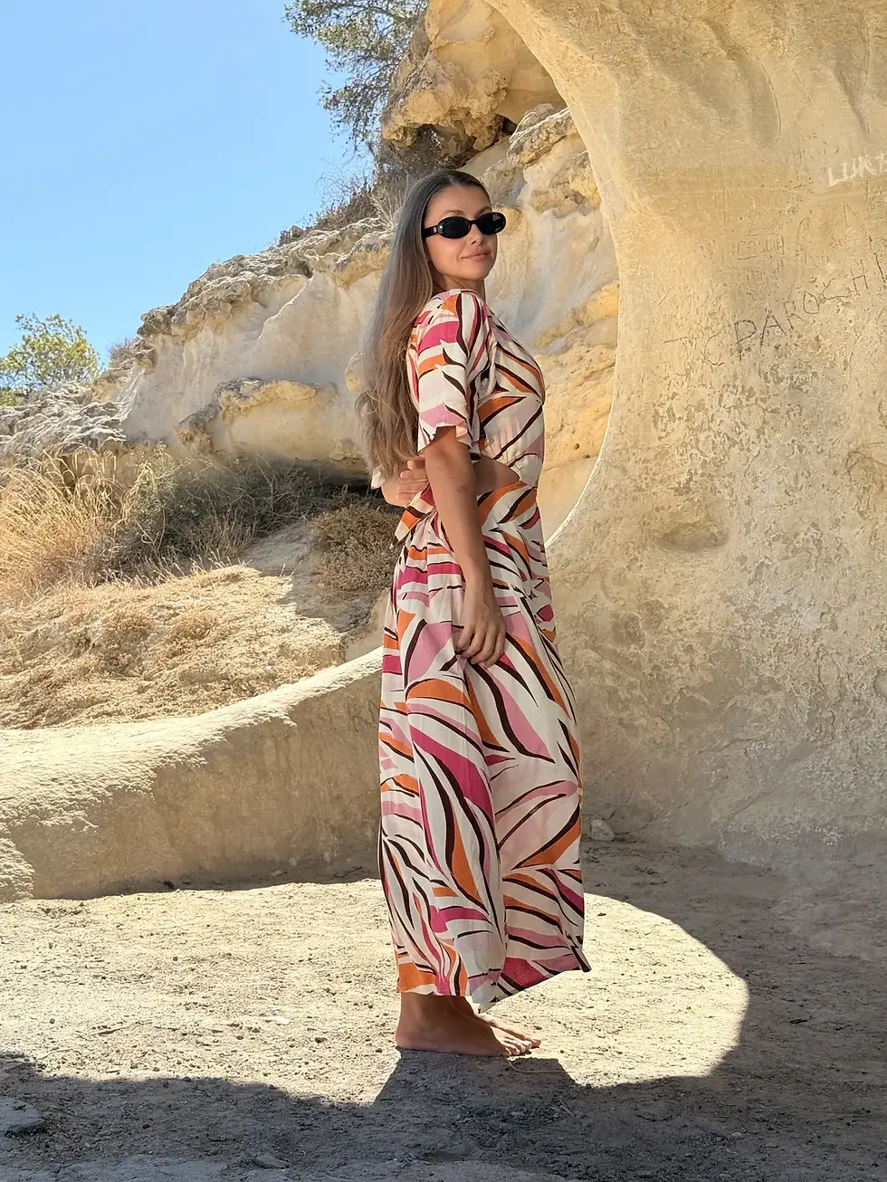 Miniaturbild: Maxikleid JIMENA