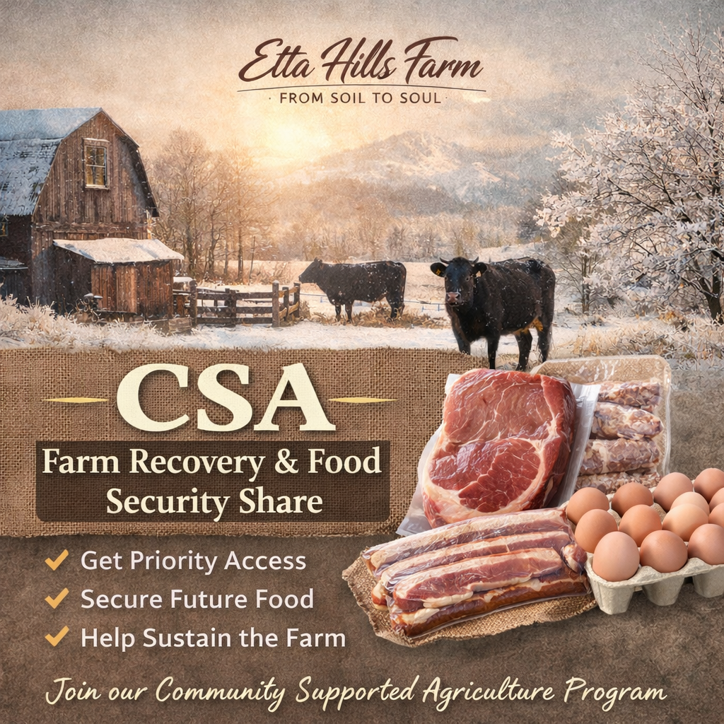 Etta Hills Farm CSA – Farm Recovery & Food Security Share