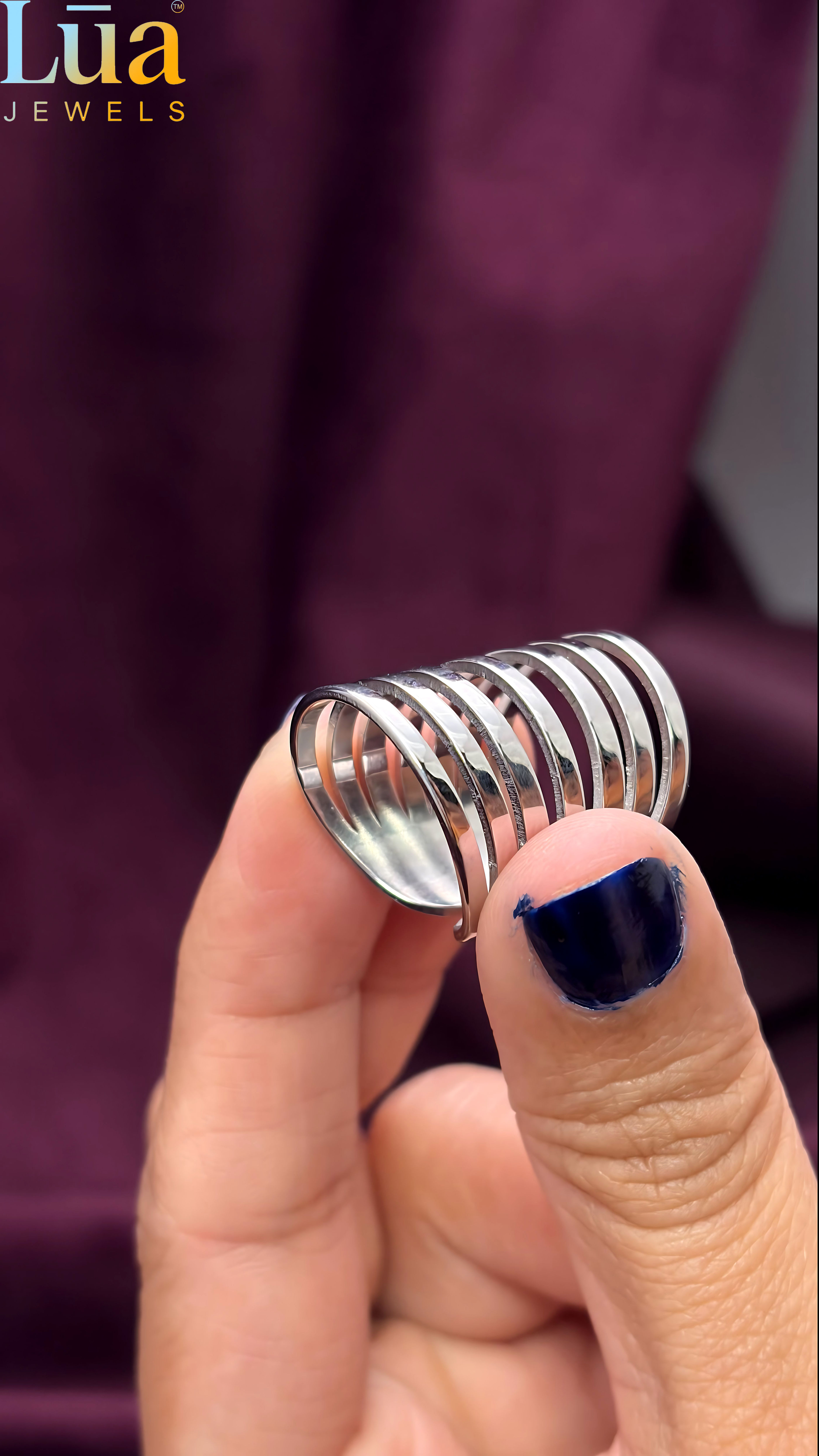 Minimal Multi-Band Statement Ring � Lua Jewels