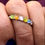 Thumbnail: Multicolour Gemstone Eternity Ring Lua Jewels