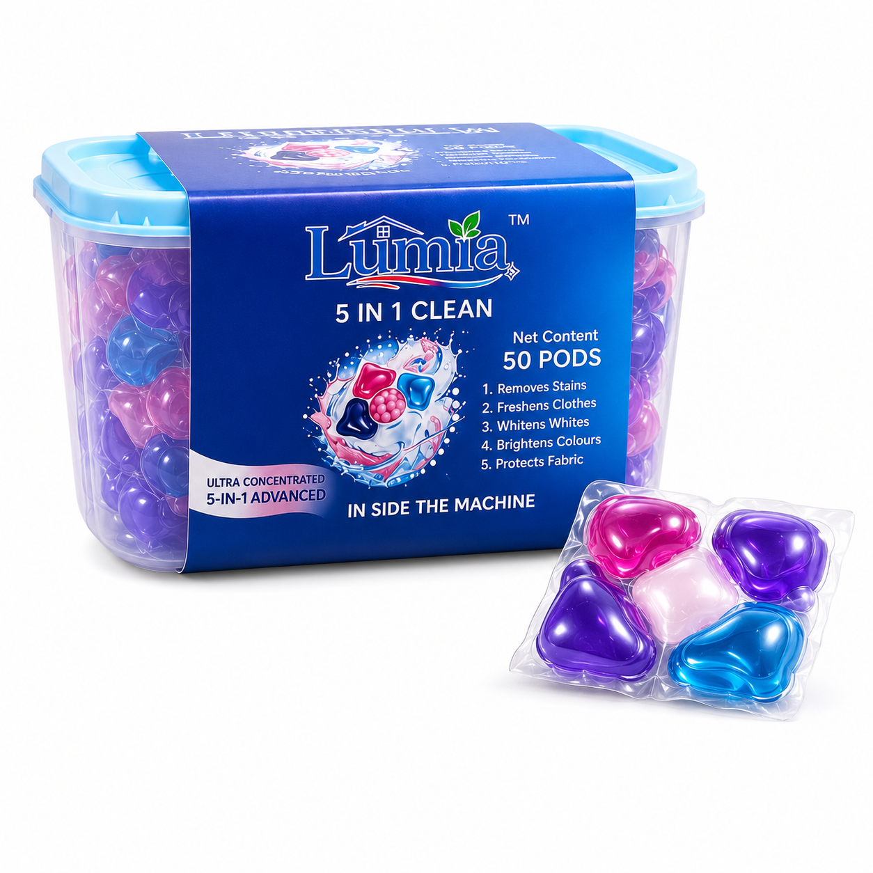 LŪMIA Laundry Detergent Pods