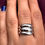 Thumbnail: Triple Band Statement Ring � Lua Jewels