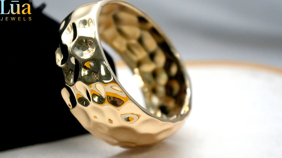 Thumbnail: Hammered Shine Statement Kada