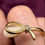 Thumbnail: Pearl Drop Minimal Open Ring � Lua Jewels