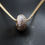 Thumbnail: Gold Crystal Charm Bead Pendant Necklace � Minimal Sparkle Statement