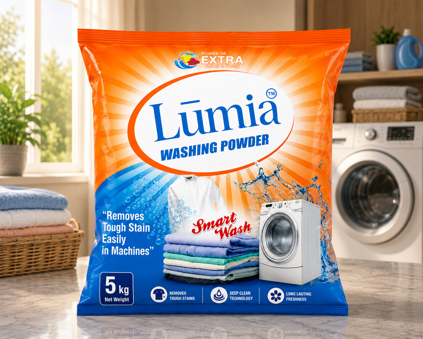 LŪMIA Detergent Powder