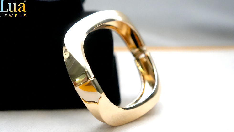 Thumbnail: Waveform Sculpt Bangle Kada