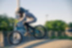Moss BMX Trening