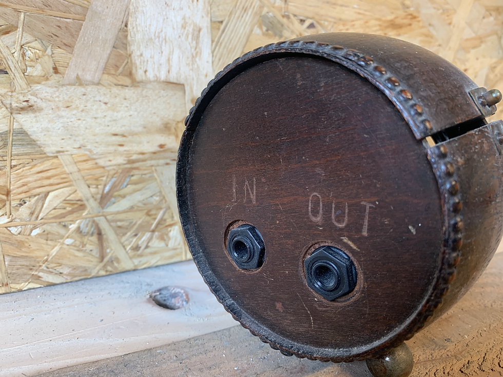 Thumbnail: Wooden Vintage Barrel (Original)