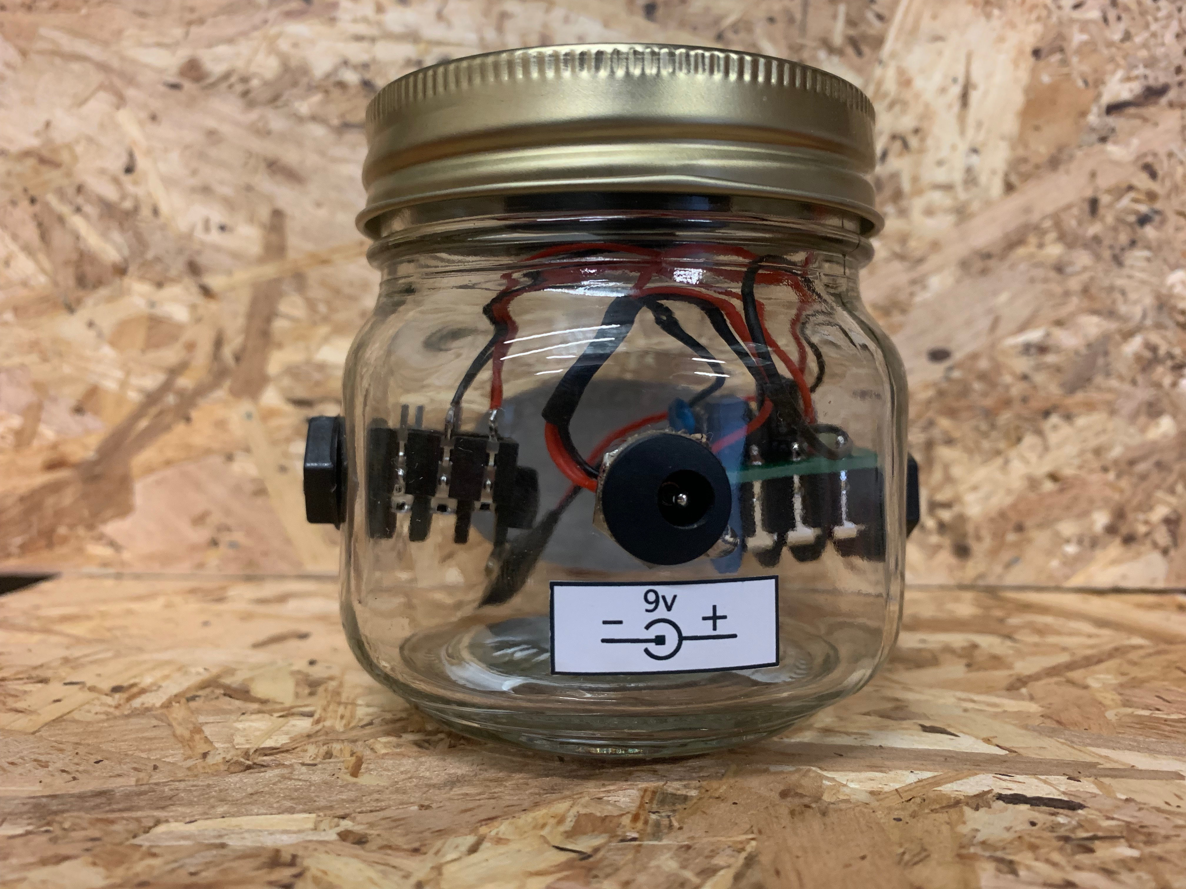 The JAM Jar (Original with DC power) thejamjar