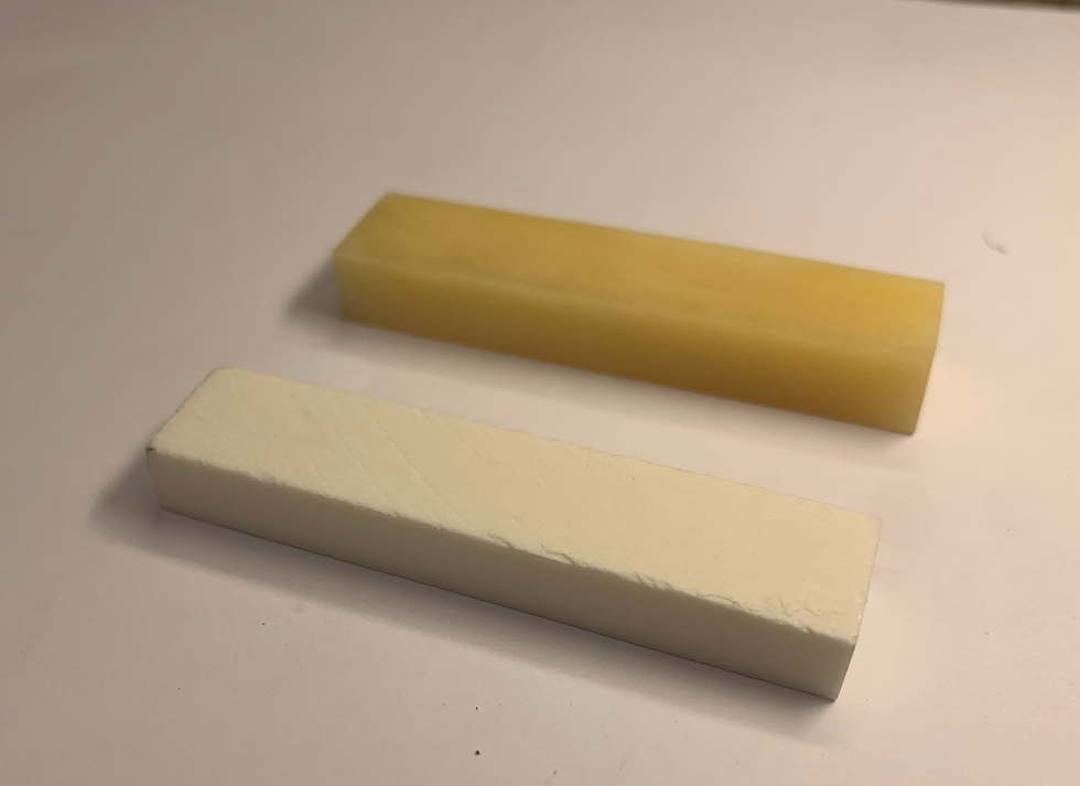 7x12x55 Martin size nut blank