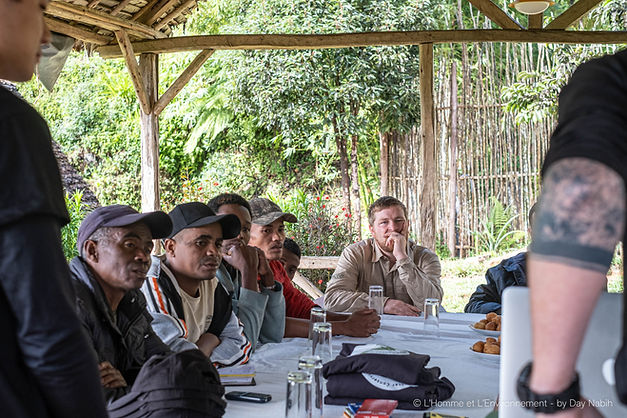 Sensibilisation conservation in situ