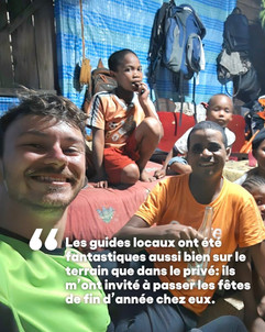 Guides Caméléon Vohimana Conservation