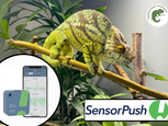 SensorPush soutient notre projet de conservation ex situ !
