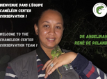 Nous sommes heureux de vous présenter Dr Angelinah René De Roland, nouvelle membre de notre équipe de conservation