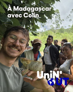 A Madagascar avec Colin Caméléon Center Conservation