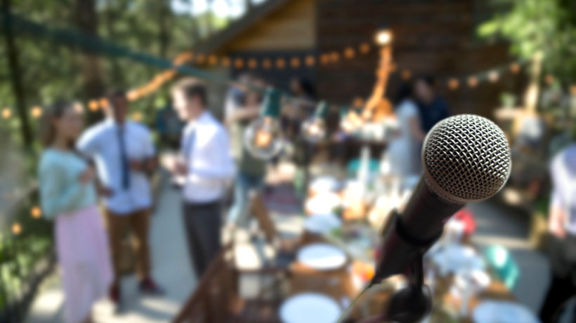 Three effective tips for giving a confident best man wedding speech