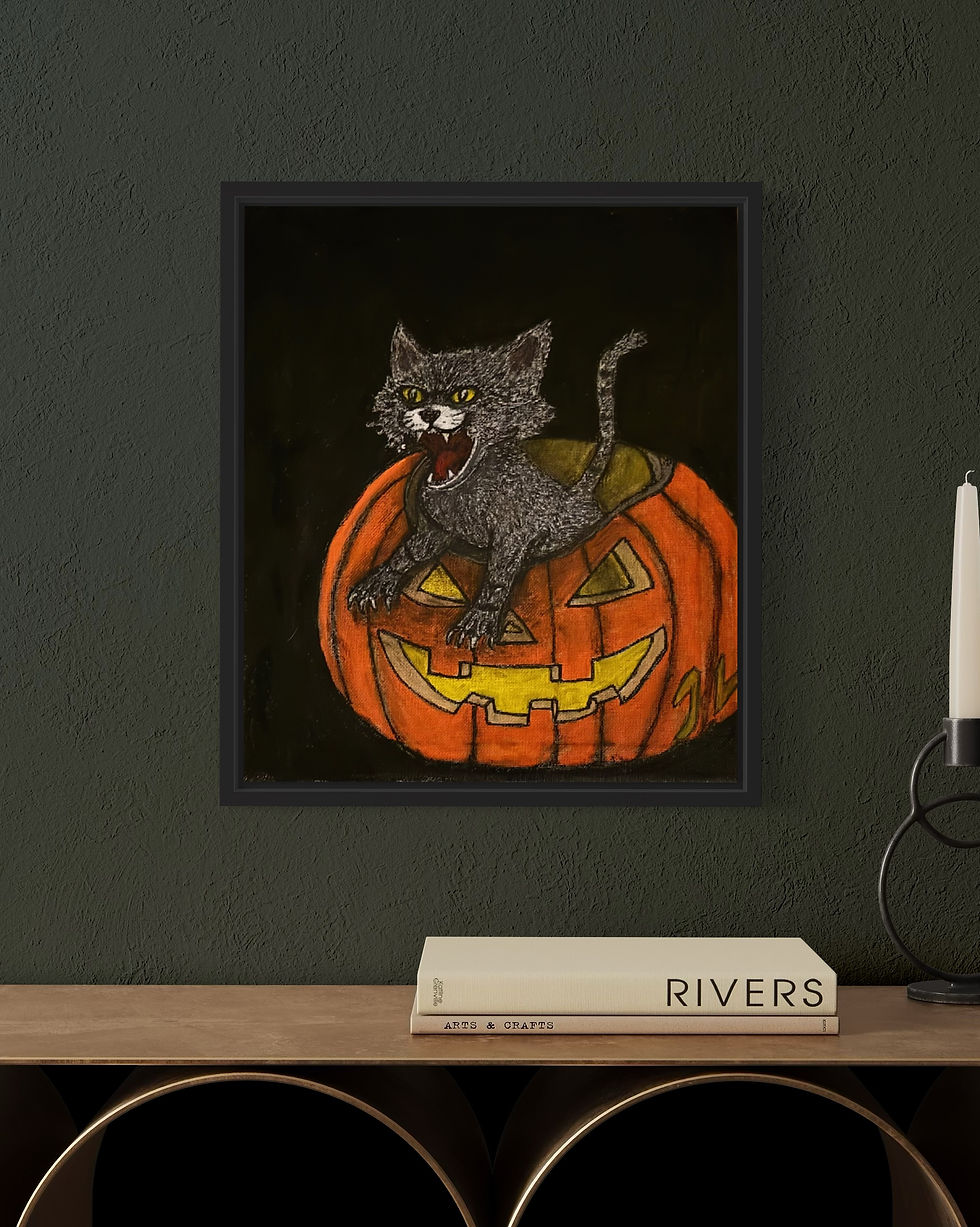 Cat-O-Lantern
