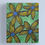 Thumbnail: Palm Desert Flower (canvas print) on stretched canvas 8x9.9inches 