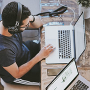 Man Working