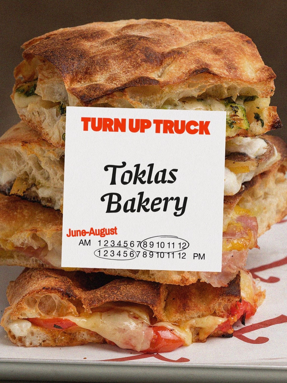 Toklas Bakery at Coal Drops Yard, Monday 8th June - Thursday 27th August