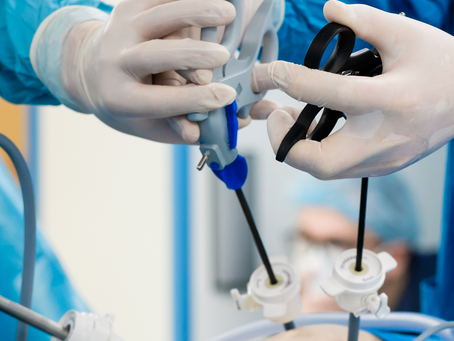 Cirugía mínimamente invasiva