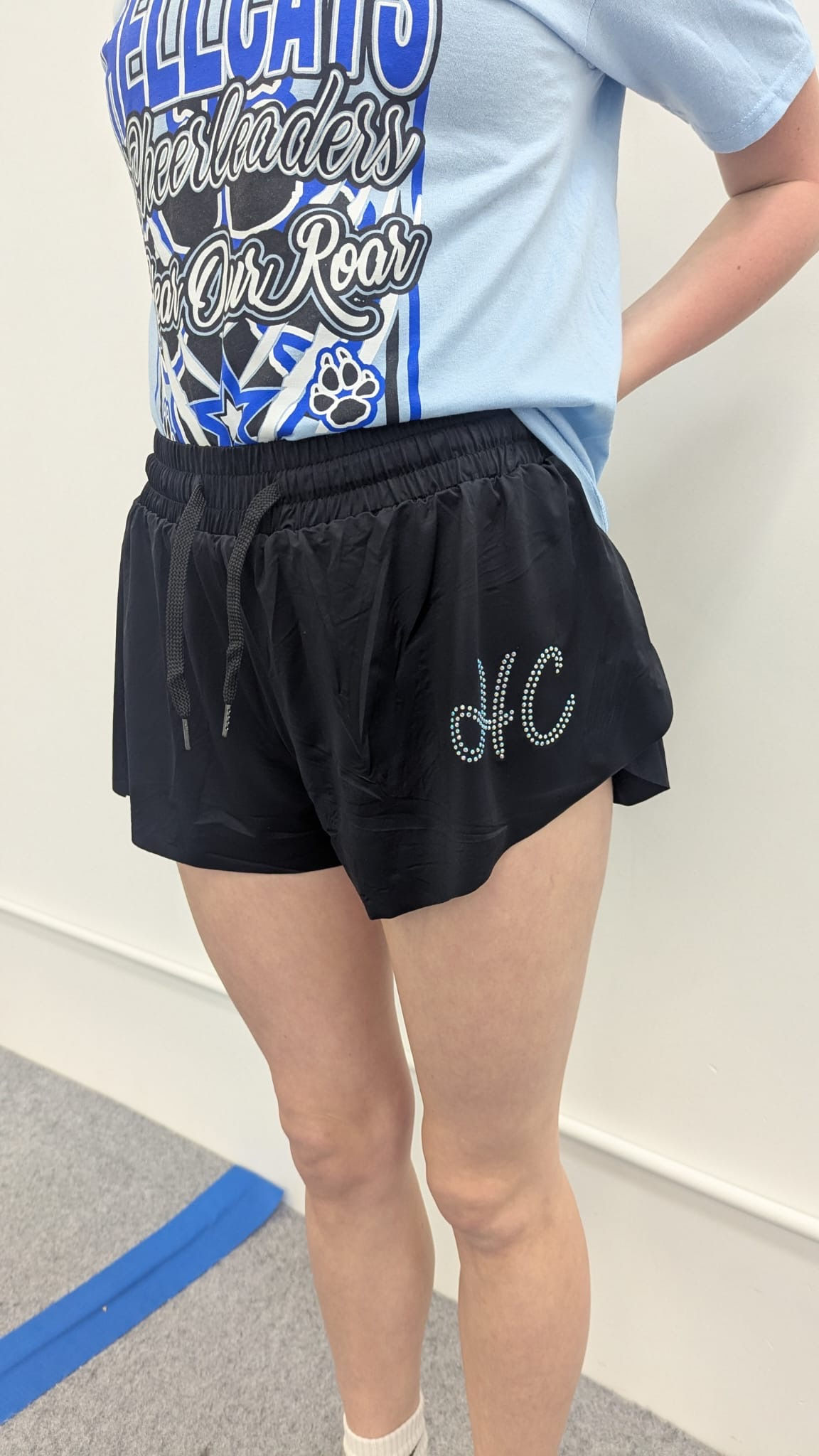 Hellcats Butterfly Shorts