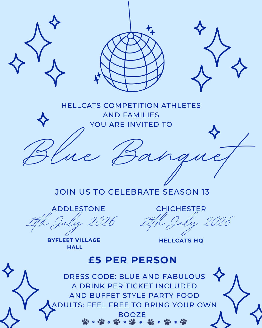 Blue Banquet