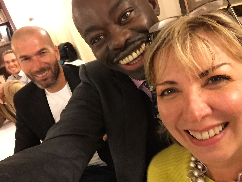 Marie-Christine, Zidane et moi